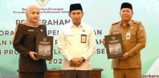 Pemkab Barito Kuala raih opini WTP untuk kesepuluh kalinya