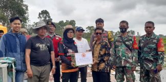 Puting Beliung landa Barito Kuala, 30 rumah rusak