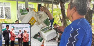 DLH Barito Kuala sukseskan program “Tukar Sampah Jadi Sembako” dalam Peringatan Hari Lingkungan Hidup Sedunia 2025