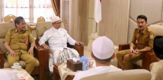 Bupati Banjar terima audiensi PCNU, bahas pelantikan dan beasiswa timur tengah