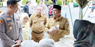 Pemkab dan Polres Batola gelar pasar murah jelang Idul Adha, ringankan beban warga