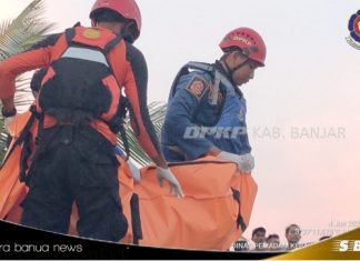 Bocah tenggelam di Sungai Aluh-Aluh ditemukan meninggal