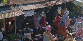 Ramai! Pasar Pagi Pemurus Dalam Banjarmasin ‘diserbu’ pembeli jelang Idul Adha