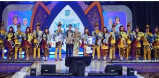 Muhammad Rofiq dan Nur Azizah sabet gelar Nanang Galuh Banjar 2025