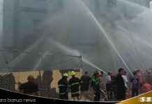 Toko grosir tiga lantai di Banjarmasin utara terbakar, tak ada korban jiwa dalam musibah ini