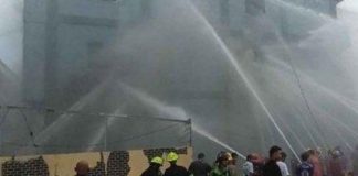 Toko grosir tiga lantai di Banjarmasin utara terbakar, tak ada korban jiwa dalam musibah ini