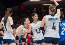 Jepang tak terkalahkan di pekan pertama VNL 2025 Putri
