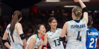 Jepang tak terkalahkan di pekan pertama VNL 2025 Putri