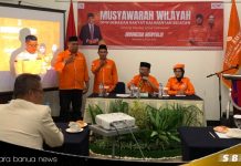 Gerakan Rakyat Kalsel Gelar Muswil I, tetapkan Hasan Ismail sebagai Ketua DPW