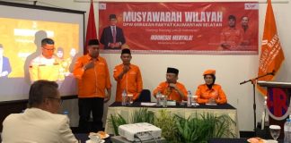 Gerakan Rakyat Kalsel Gelar Muswil I, tetapkan Hasan Ismail sebagai Ketua DPW