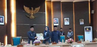 DPRD Batola gelar rapat paripurna, bahas perubahan Perda Pajak dan Pertanggungjawaban APBD 2024