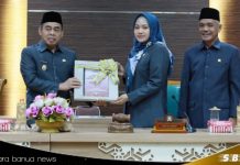 Wakil Bupati Barito Kuala sampaikan Revisi Perda Pajak dan Retribusi Daerah