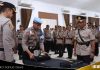 Sembilan Pejabat Utama Polres Batola berganti
