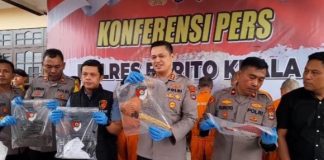 Duel Maut di Barito Kuala: Persoalan asmara berujung maut