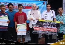 Banjarmasin salurkan bantuan untuk korban kebakaran Sungai Miai