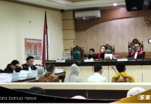 Mantan Kadis PUPR Kalsel dituntut 5 tahun 8 bulan penjara dan denda Rp16,2 miliar