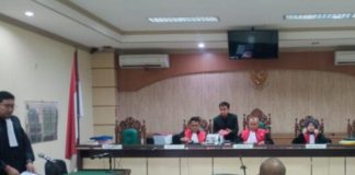 Sidang kasus korupsi proyek jalan di HST dimulai di PN Tipikor Banjarmasin