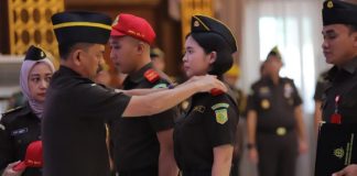 Jaksa Agung buka diklat pembentukan Jaksa Angkatan 82 gelombang II tahun 2025