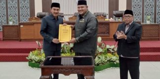 DPRD Banjar sepakati perubahan KUA-PPAS APBD 2025