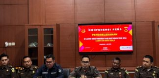 Kejari Barito Kuala geledah Kantor Dinas PMD terkait dugaan korupsi anggaran TP PKK
