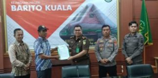 Warga Desa Kolam Kiri bantah tuduhan mafia tanah terhadap kades