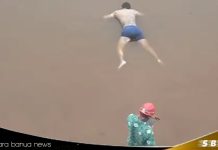 Mayat pria mengapung di Sungai Barito, teridentifikasi sebagai mahasiswa Banjarmasin