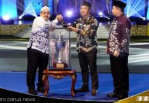 Piala Bergilir MTQ Nasional XXXVI Kalsel diserahkan, tandai dimulainya MTQ tingkat provinsi