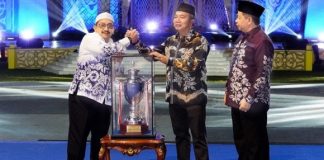 Piala Bergilir MTQ Nasional XXXVI Kalsel diserahkan, tandai dimulainya MTQ tingkat provinsi