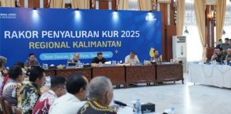 Menteri UMKM pimpin rakor KUR Regional Kalimantan di Banjarmasin, target Rp 300 triliun