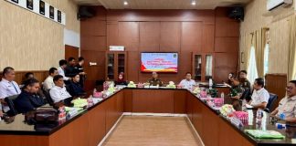 Kejari Barito Kuala musnahkan barang bukti dari 35 perkara