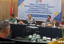 Setda Kabupaten Banjar buka rakor CSR penanggulangan bencana