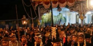 Malam satu suro, momen sakral di tengah keheningan