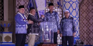 Prestasi gemilang Kabupaten Banjar, raih hat-trick juara umum dan juara Bazar MTQ Provinsi Kalsel