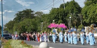 Ribuan anak di Kabupaten Banjar meriahkan pawai Tahun Baru Islam 1447 H
