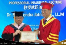 Jaksa Agung Muda Perdata dan Tata Usaha Negara terima gelar Profesor Honoris Causa dari Tiongkok