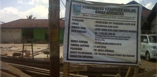 Puskesmas Aluh-Aluh ‘ambruk’, tak kantongi sertifikat laik fungsi