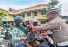 Razia Polres Banjarbaru soroti pelanggaran lalu lintas anak di bawah umur