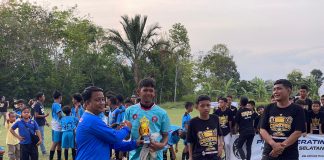 SSB Kencana Putra jadi runner-up Piala Soeratin U-13 Banjar
