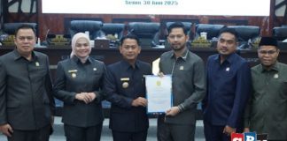 Walikota Banjarmasin tandatangani kesepakatan perubahan KUA-PPAS 2025