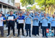 Angkasa Pura supports raih penghargaan pelayanan prima dari Poltekkes Kemenkes Banjarmasin