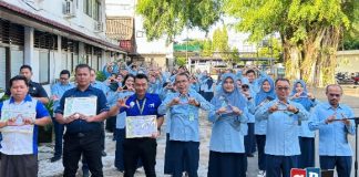 Angkasa Pura supports raih penghargaan pelayanan prima dari Poltekkes Kemenkes Banjarmasin