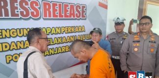 Polisi Banjarbaru tangkap pelaku tabrak lari tewaskan mahasiswi ULM