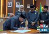 DPRD Batola tandatangani nota kesepakatan KUPA-PPAS Perubahan APBD 2025