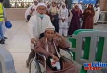 Jemaah Haji asal Kabupaten Banjar meninggal dunia dalam perjalanan pulang