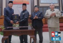 DPRD Kabupaten Banjar sahkan tiga raperda strategis