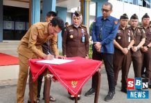 Pemerintah Kabupaten Banjar terima aset pusat perbelanjaan Sekumpul Martapura
