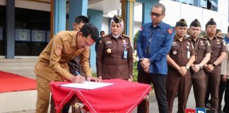 Pemerintah Kabupaten Banjar terima aset pusat perbelanjaan Sekumpul Martapura