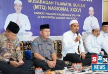 Kabupaten Banjar raih juara umum MTQ Provinsi Kalsel untuk ketiga kalinya, laksanakan syukuran