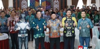 Bupati Bahrul Ilmi, resmi buka program “Semangat Baja” untuk percepatan sanitasi