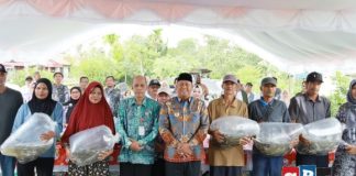 Bupati Barito Kuala gencarkan penguatan sektor perikanan budidaya